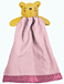 Classic Pooh Personalized Security Blanket Girl 2000