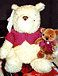 Classic Pooh with Teddy Bear 1999