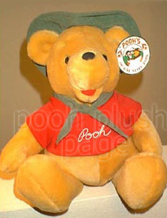 Pooh Plush Image