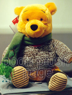 Pooh Plush Image