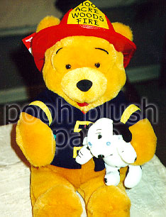 Pooh Plush Image