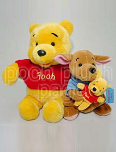Pooh Plush Image