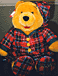 Plaid Pajama Pooh 1999