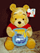 Pooh Plush Frame 2000