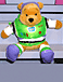 Pooh as Buzz 2002