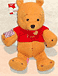 Ragdoll Pooh 2001