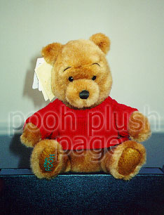 Pooh Plush Image