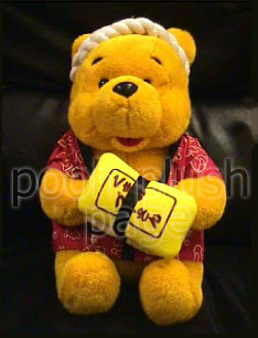 Pooh Plush Image