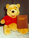 Pooh Teacher Plush 2000