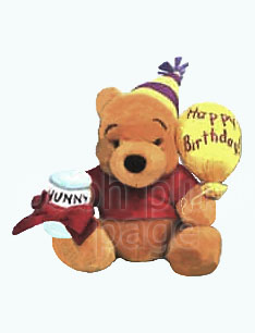 Pooh Plush Image