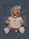 Nightwear Pooh w/Booties 2001