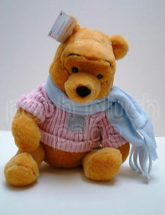 Pooh Plush Image