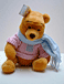 Pink Winter Sweater Pooh 2001