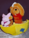 Pooh and Piglet Musical Umbrella 1998