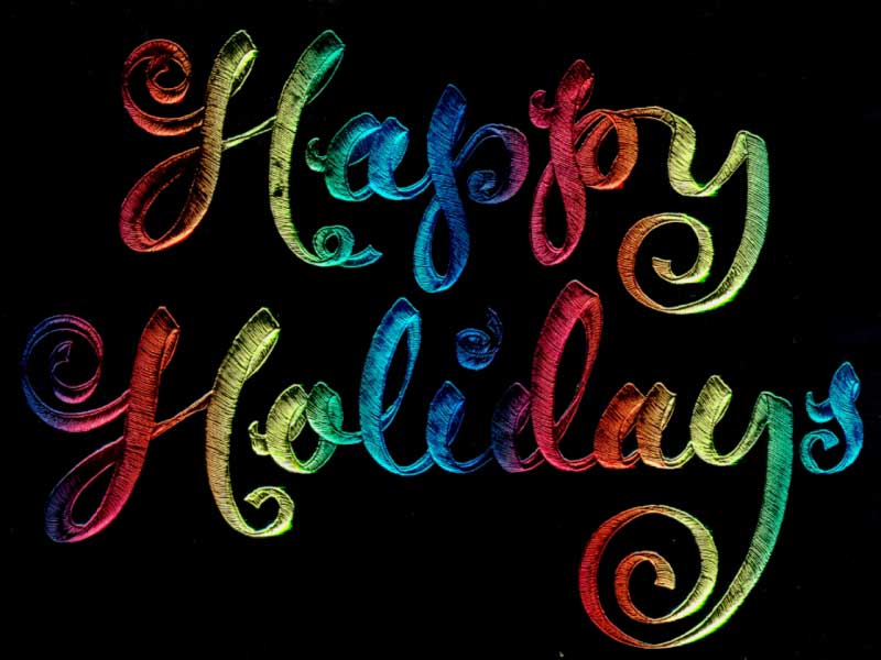 Happy Holidays from Pookie