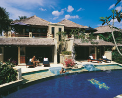 Click en-large pictures Pool Villa Club Senggigi Beach Lombok Indonesia
