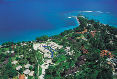 Pool villa club Senggigi location on the beautiful beach Lombok Indonesia