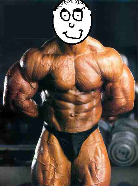 I used to work out a bit.