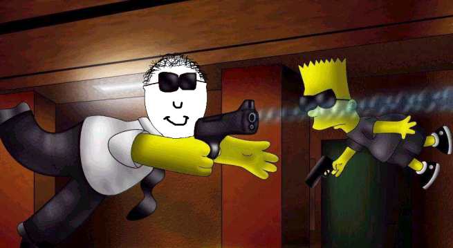 Smelly/Homer/Agent of the Matrix