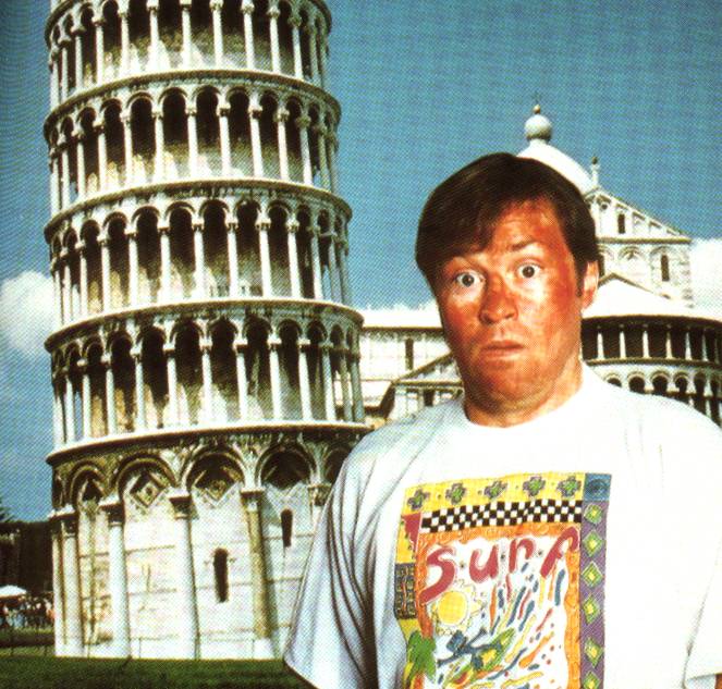 Dougal in France