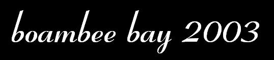 Boambee Bay 2003
