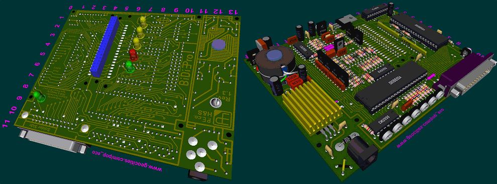 BiDiPro 1.3 PB3 PCB