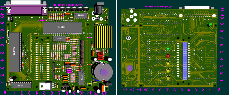 BiDiPro rev1.3PB3 3D model 
