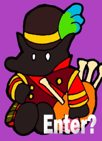 Enter! ^^ Can't you just hear Bubble Bagpipe Hour right now?