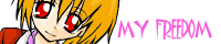 My Freedom! ^_^ Cute Japanese Site!