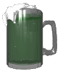 Animated Green Beer