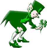 Green Leprechaun