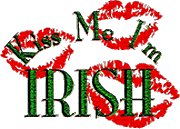 Kiss Me I'm Irish