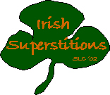 Irish Superstitions