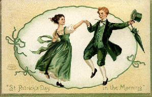St. Patrick's Day Postcard