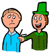 St. Patrick's Day Pinch