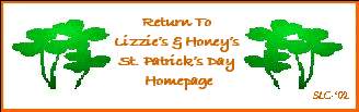 Return to St. Patrick's Day Homepage