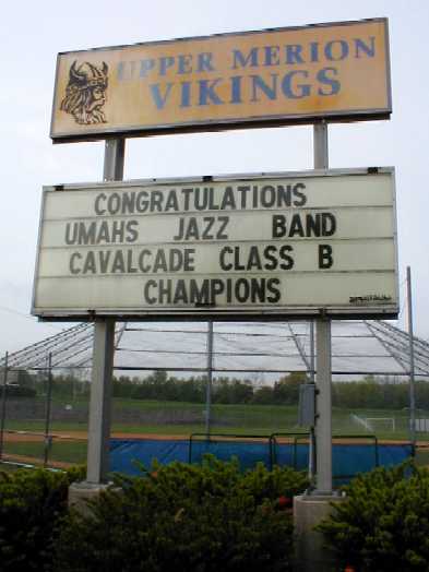 Jazz Band Wins!