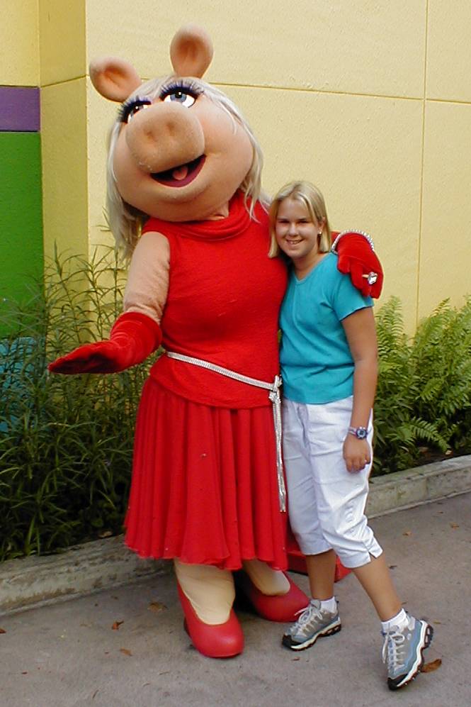 Sarah and friend