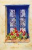 Blue Window in Provence