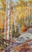 Birches along the Trail III