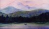 Evening on White Lake