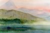 Mt Chocorua at Dawn