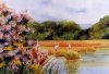 Egrets on the Salt Marsh