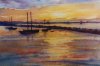 Harbor Sunset