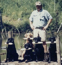 Trained Hunting Dogs at Poplar Ridge Retrievers