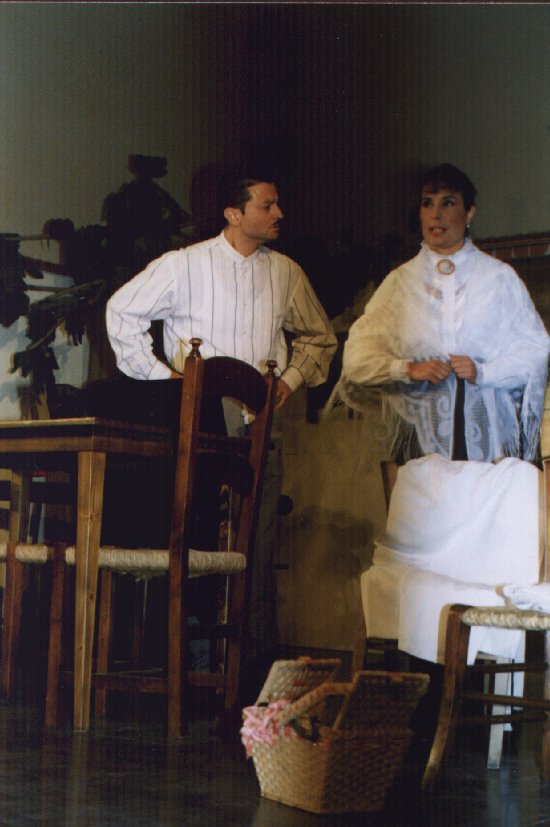 Scena dal primo atto.
