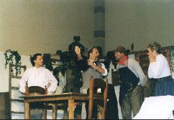 Scena dal primo atto.
