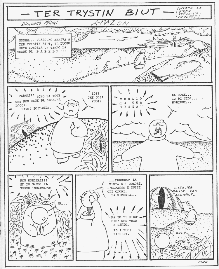 MAIL COMIX NETWORK