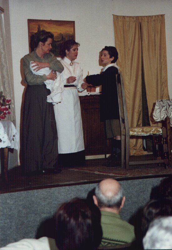 Scena dal primo atto.