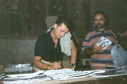 Un espositore